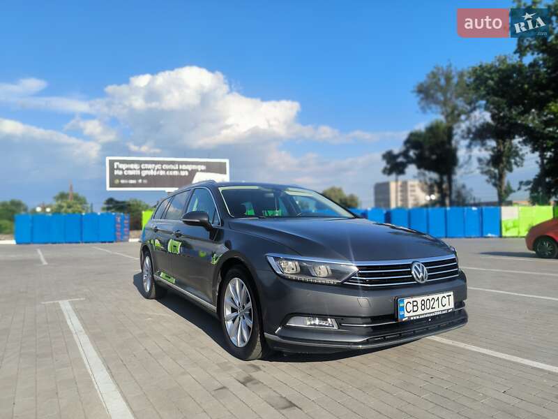 Volkswagen Passat 2016
