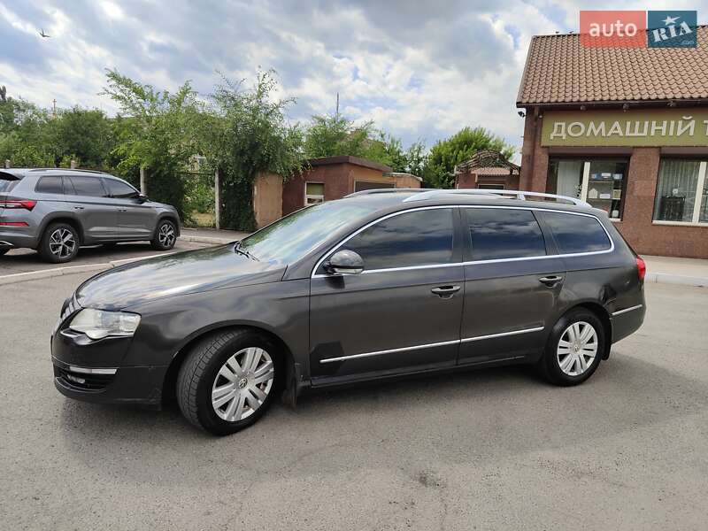 Універсал Volkswagen Passat 2006 в 