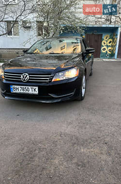 Седан Volkswagen Passat 2014 в Одессе