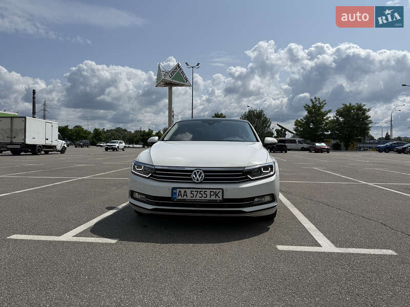 Volkswagen Passat 2017