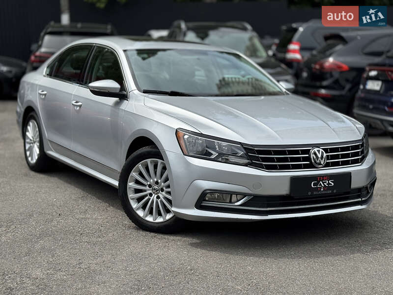 Volkswagen Passat 2015