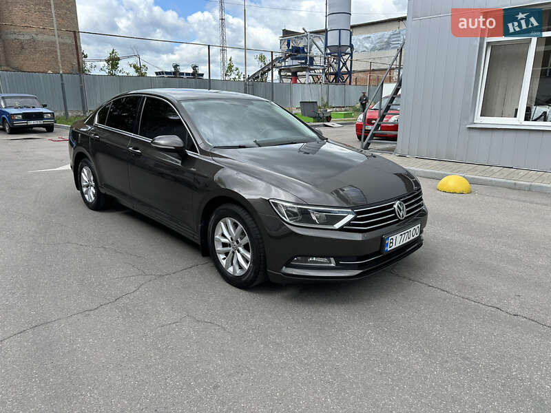 Седан Volkswagen Passat 2018 в Полтаве фото 7 Седан Volkswagen Passat 2018 в Полтаве