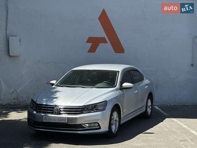 Volkswagen Passat 2016