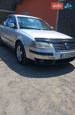 Седан Volkswagen Passat 2002 в Рівному
