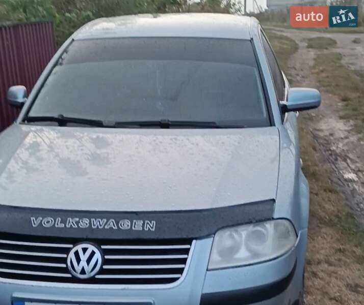 Volkswagen Passat 2002 Volkswagen Passat 2002