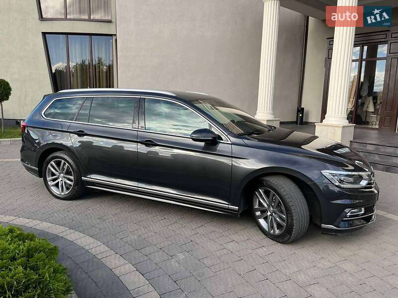 Універсал Volkswagen Passat 2018 в Полтаві