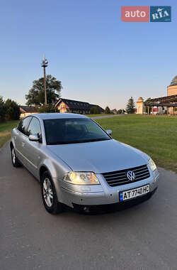 Седан Volkswagen Passat 2002 в Долине