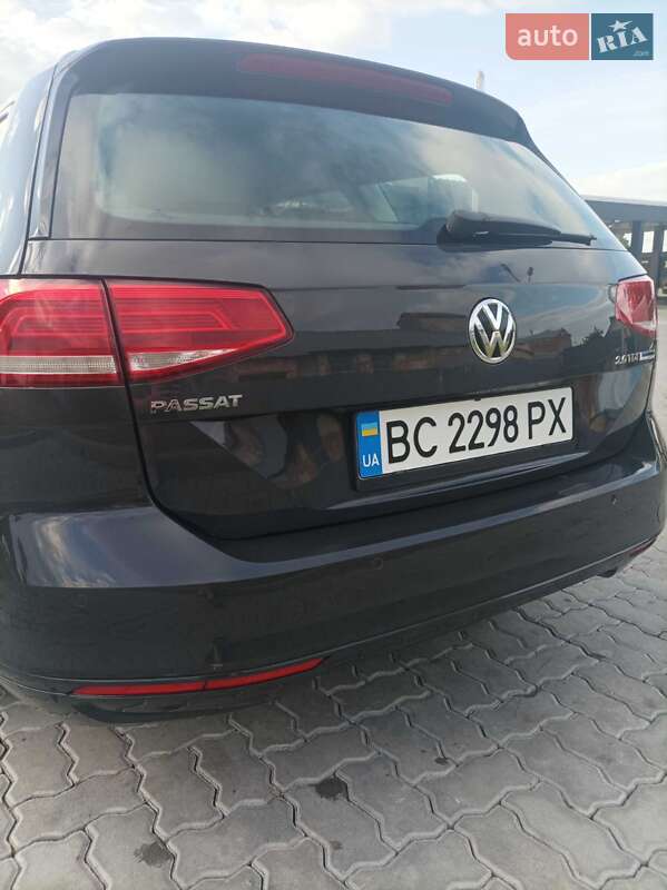 Универсал Volkswagen Passat 2017 в Меденичах