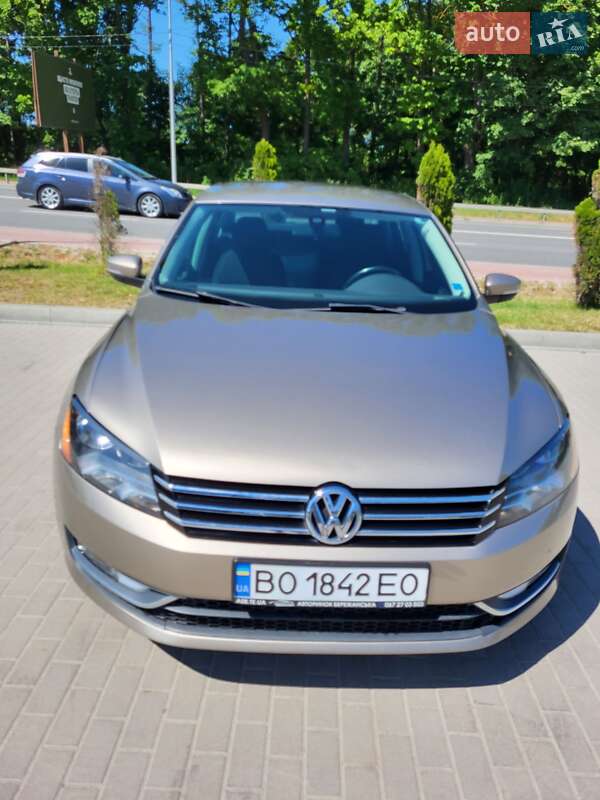 Volkswagen Passat 2014 Volkswagen Passat 2014