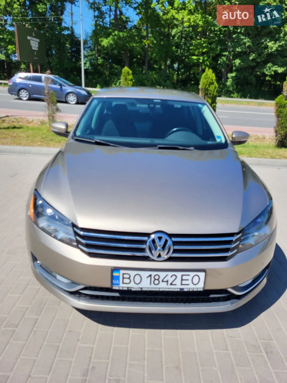 2014 Volkswagen Passat - мініатюра 12