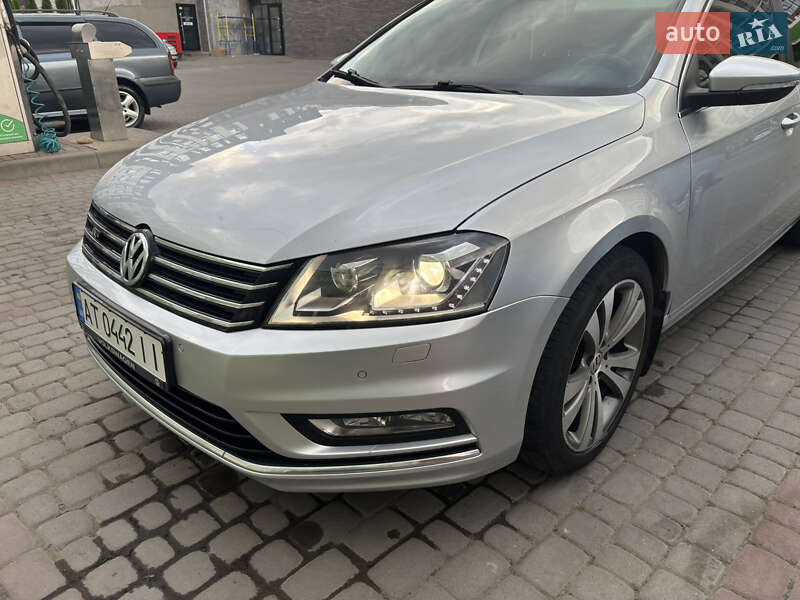 Volkswagen Passat 2013