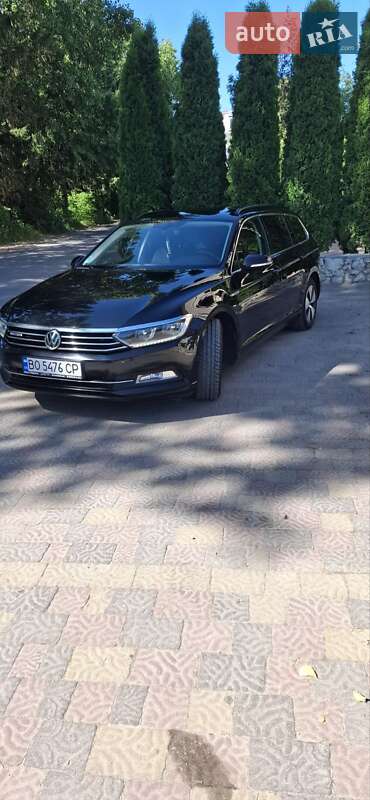 Универсал Volkswagen Passat 2016 в Тернополе