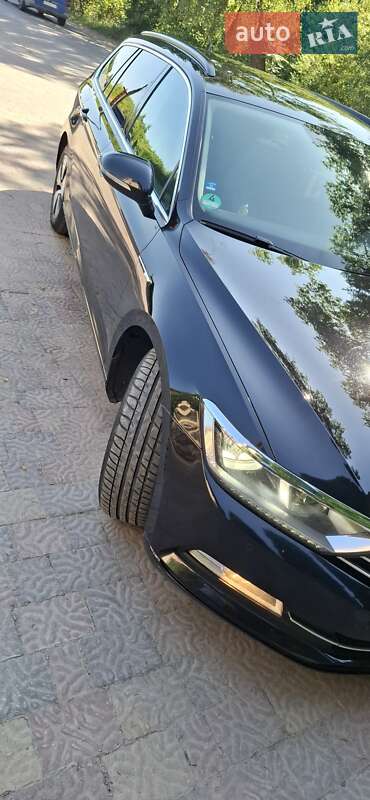 Универсал Volkswagen Passat 2016 в Тернополе