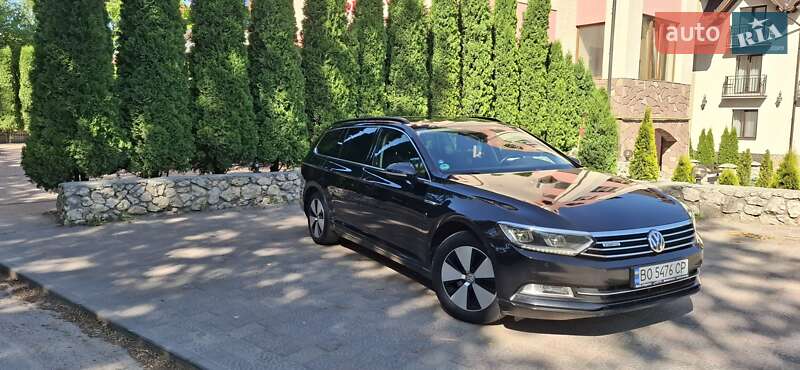 Универсал Volkswagen Passat 2016 в Тернополе