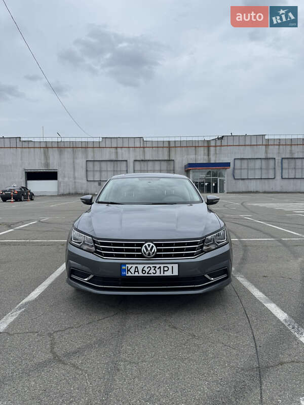Volkswagen Passat 2018