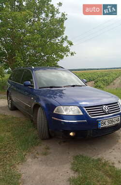 Універсал Volkswagen Passat 2001 в Костопілі