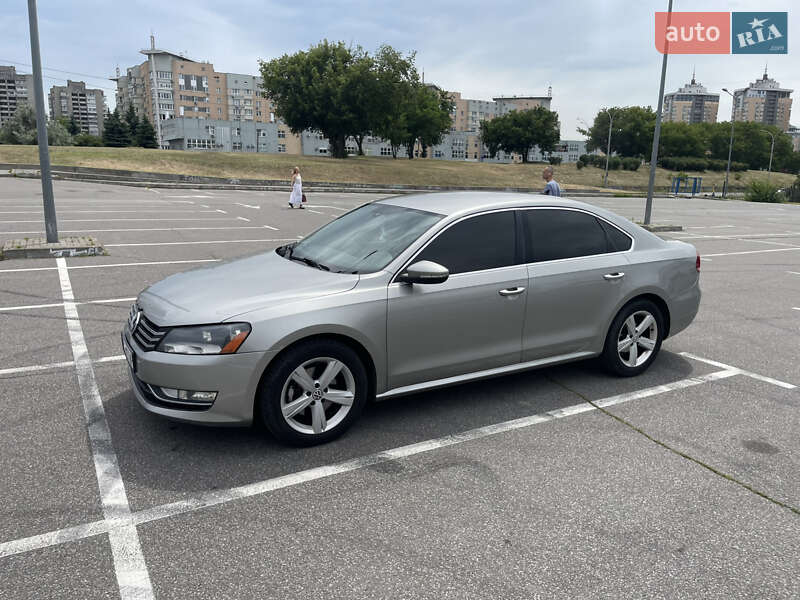 Volkswagen Passat 2013