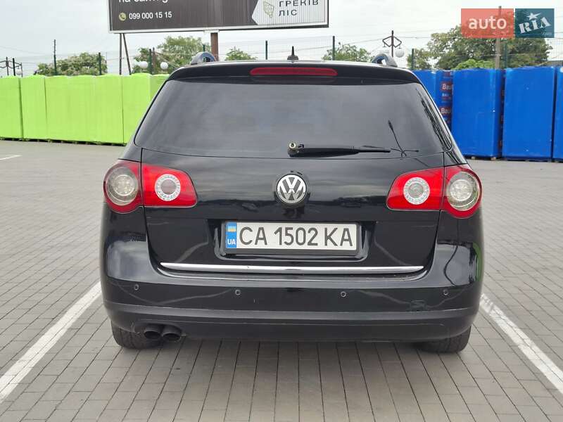 Универсал Volkswagen Passat 2006 в Умани фото 11 Универсал Volkswagen Passat 2006 в Умани