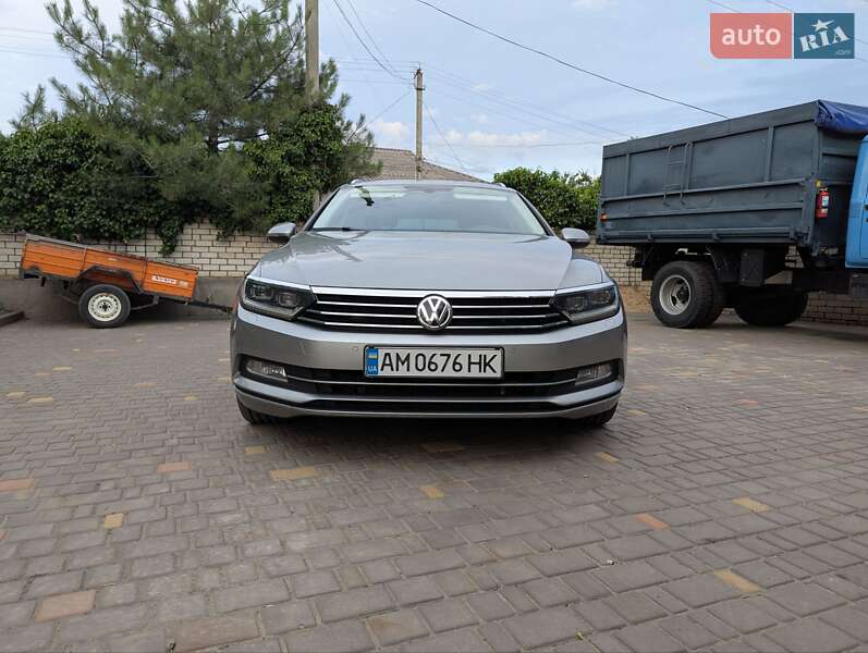 Универсал Volkswagen Passat 2017 в Вознесенске фото 8 Универсал Volkswagen Passat 2017 в Вознесенске
