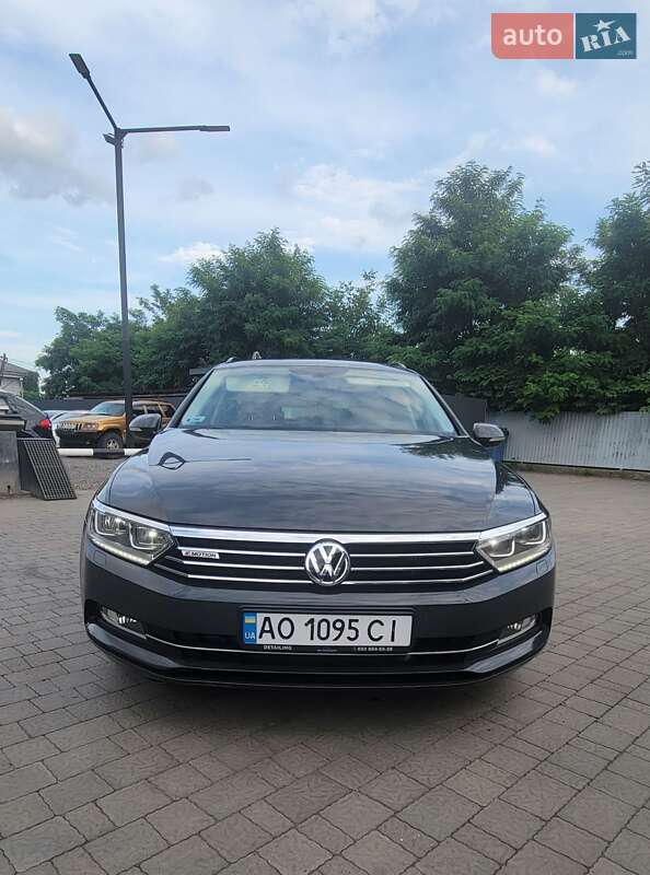 Volkswagen Passat 2017