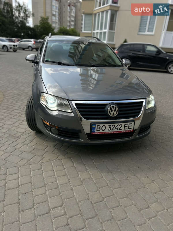 Універсал Volkswagen Passat 2005 в Тернополі