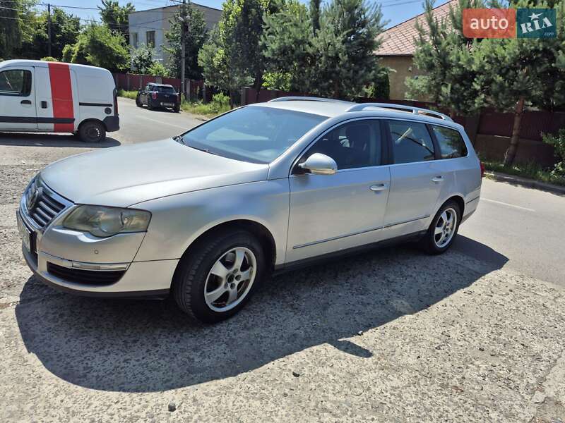 Универсал Volkswagen Passat 2006 в Ужгороде
