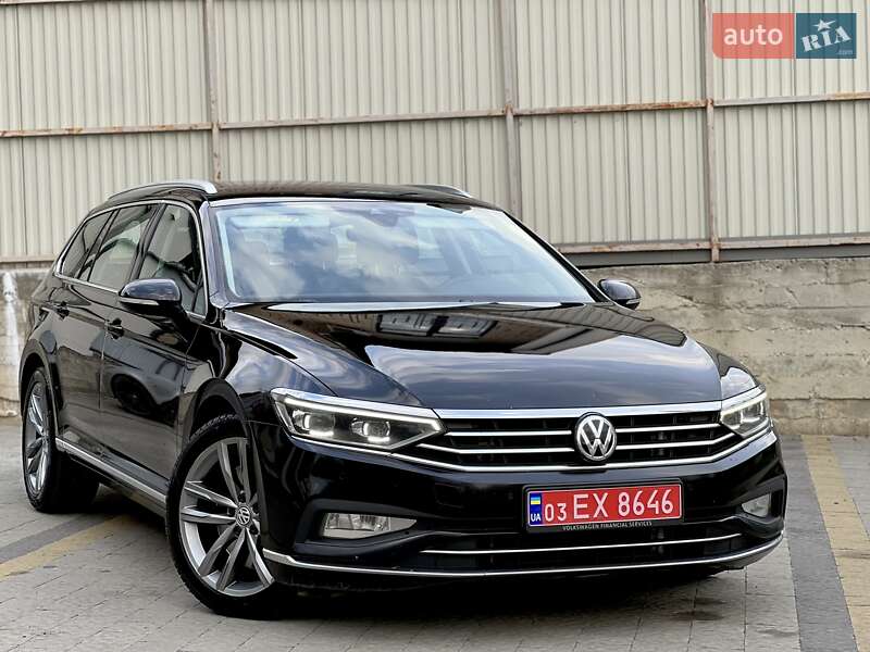 Volkswagen Passat 2019