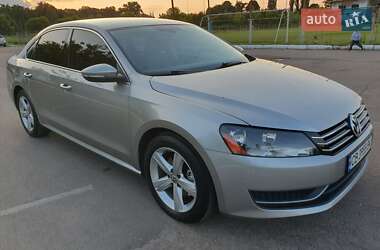 Седан Volkswagen Passat 2011 в Прилуках