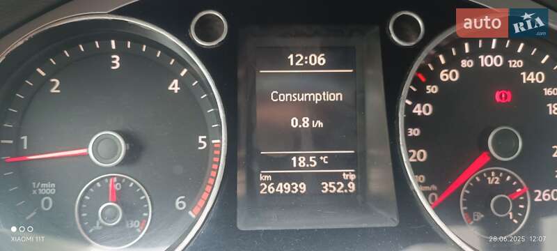 Универсал Volkswagen Passat 2010 в Недригайлове