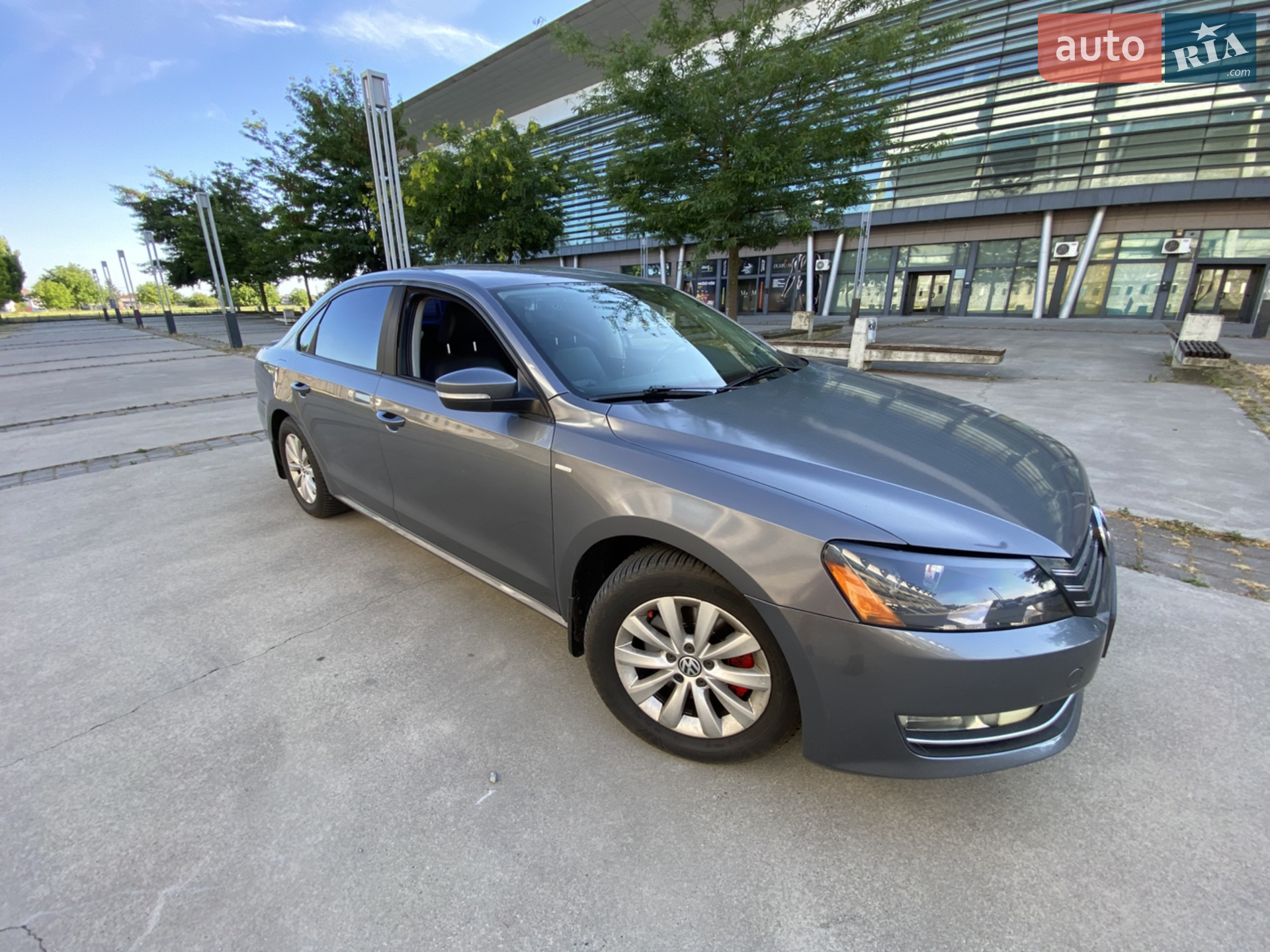 2014 Volkswagen Passat - мініатюра 20