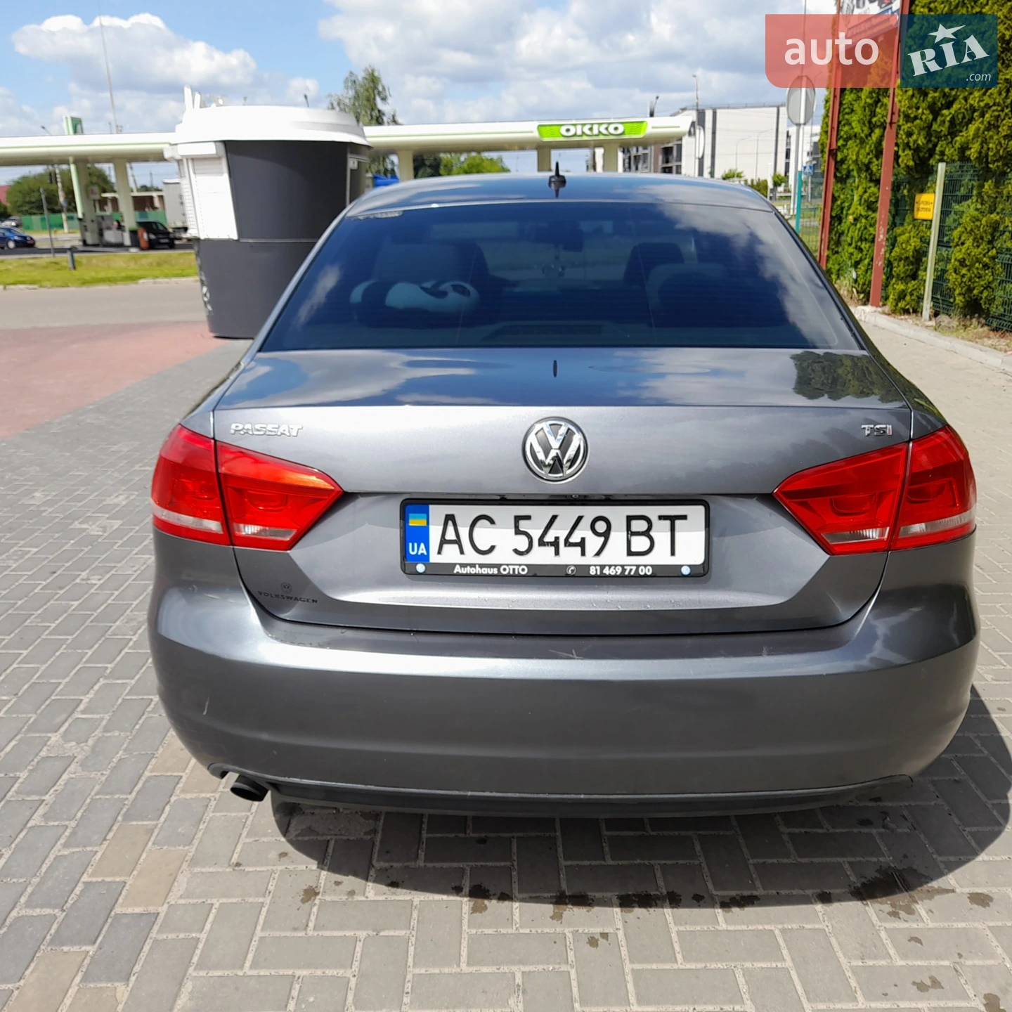 2014 Volkswagen Passat - мініатюра 5
