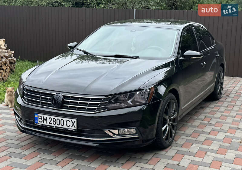 Седан Volkswagen Passat 2016 в Борзне