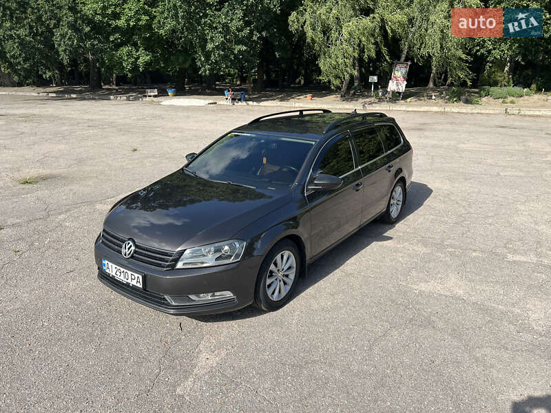 Volkswagen Passat 2011