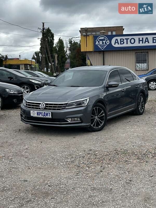 Volkswagen Passat 2015