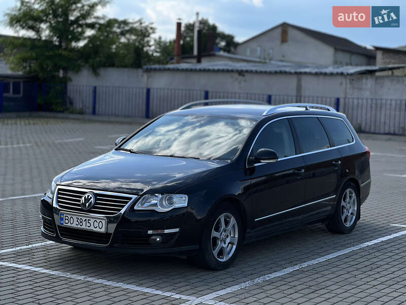 Универсал Volkswagen Passat 2007 в Тернополе