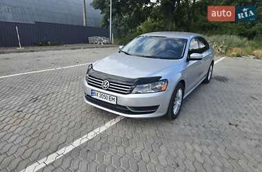 Седан Volkswagen Passat 2014 в Каменец-Подольском