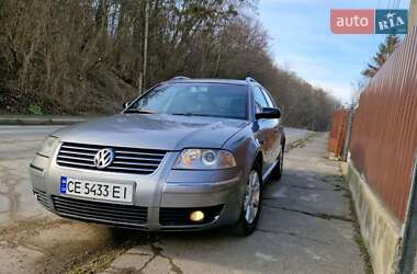 Універсал Volkswagen Passat 2002 в Чернівцях