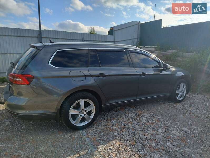 Универсал Volkswagen Passat 2016 в Умани