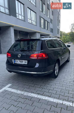 Универсал Volkswagen Passat 2012 в 