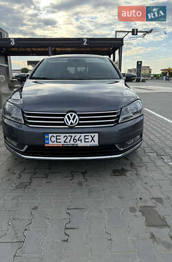 Седан Volkswagen Passat 2014 в Черновцах