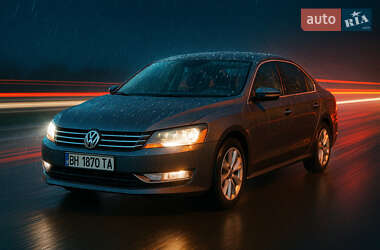 Седан Volkswagen Passat 2012 в Одессе