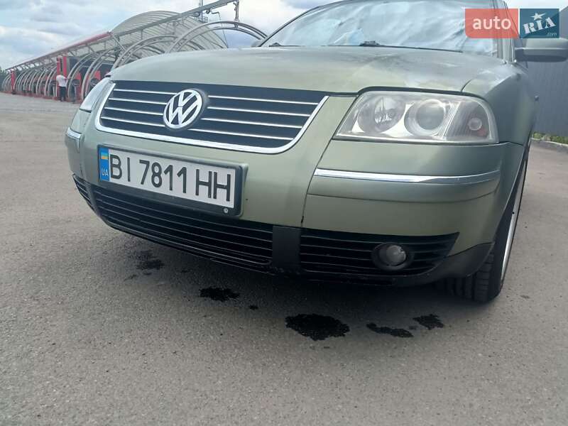 Седан Volkswagen Passat 2004 в Полтаві