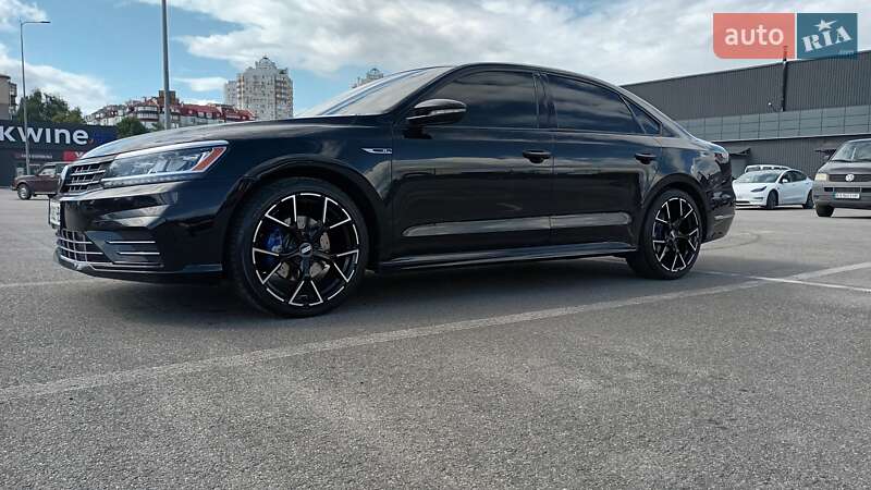 Volkswagen Passat 2018