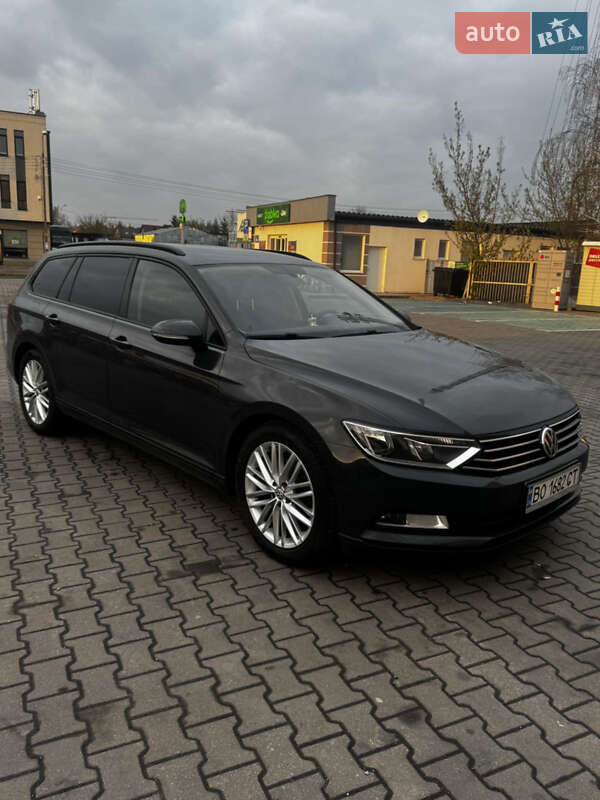 Volkswagen Passat 2017