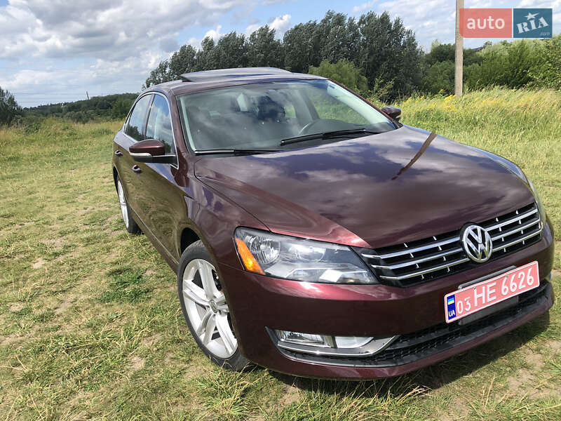 Volkswagen Passat 2013