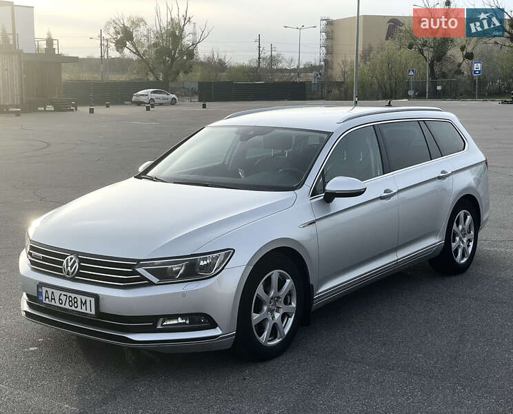 Volkswagen Passat 2015