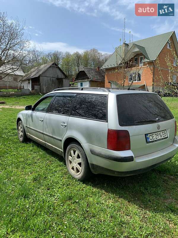 Універсал Volkswagen Passat 2000 в Чернівцях