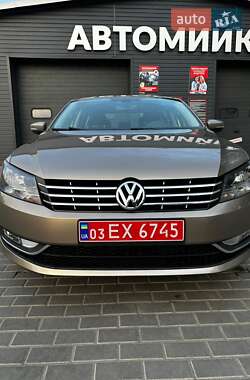Седан Volkswagen Passat 2015 в Александрие