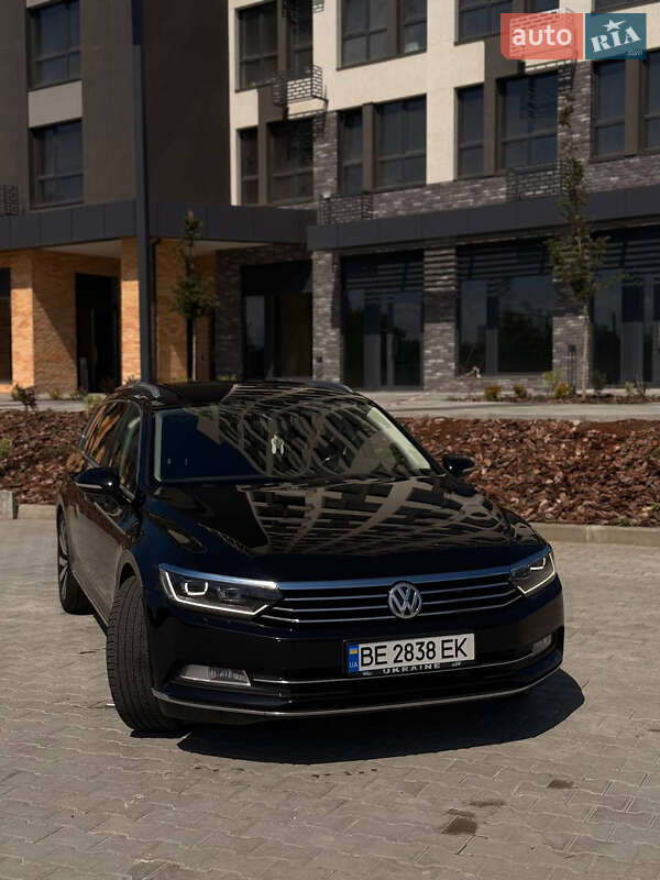 Универсал Volkswagen Passat 2016 в Кропивницком фото Универсал Volkswagen Passat 2016 в Кропивницком