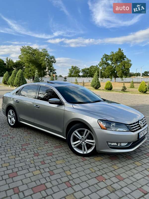 Volkswagen Passat 2012